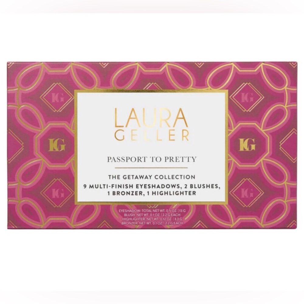 BNIB Laura Geller Passport To Pretty Palette Complete Face Palette - Picture 2 of 3